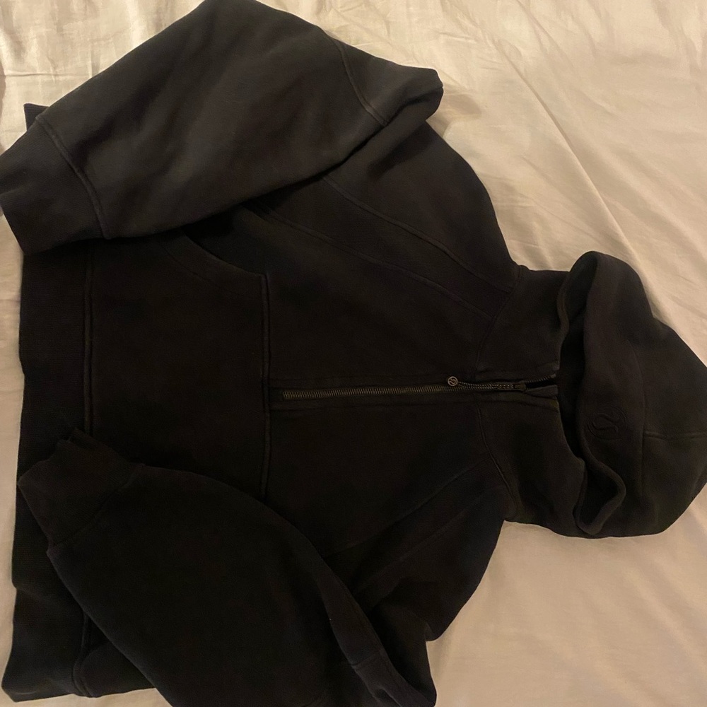 lululemon athletica Black Hoodie